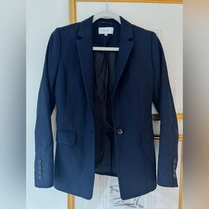 Reiss navy blue women’s Faulkner jacket size 2